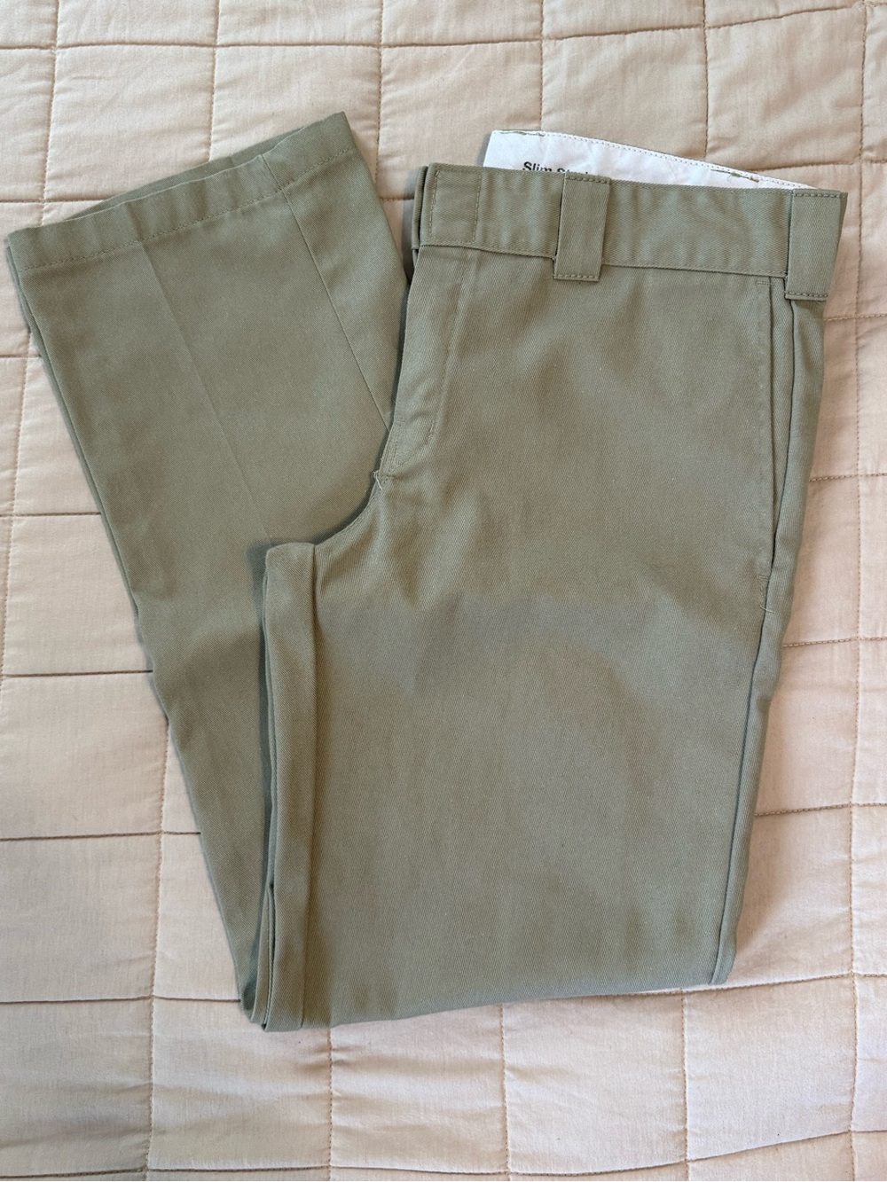 Dickies Slim Straight Chinos - Olive